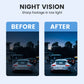 🚗Csak korlátozott ideig féláron🌙 4K Ultra HD fedélzeti kamera éjjellátóval