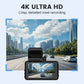 🚗Csak korlátozott ideig féláron🌙 4K Ultra HD fedélzeti kamera éjjellátóval