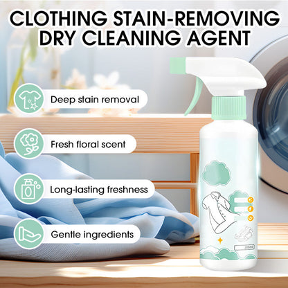 【✨1 + 1 ingyen】Száraz tisztítószer ruhák foltjainak eltávolítására