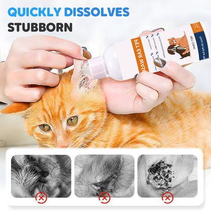🐱🐶Állati fül tisztító - Csökkenti a baktériumok szaporodását