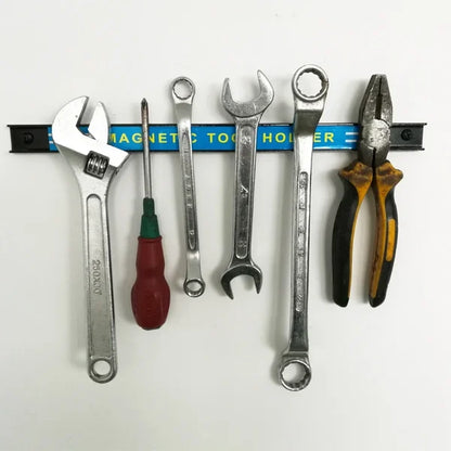 ⏳Időkorlátozott akció⏰Mágneses szerszámtartó rúd – 30 kg teherbírás, műhelyrendező🛠️