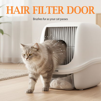 🐱Macskaalom szőrszűrő ajtó