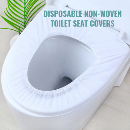 🚽Eldobható, nem szőtt WC-ülőke huzatok