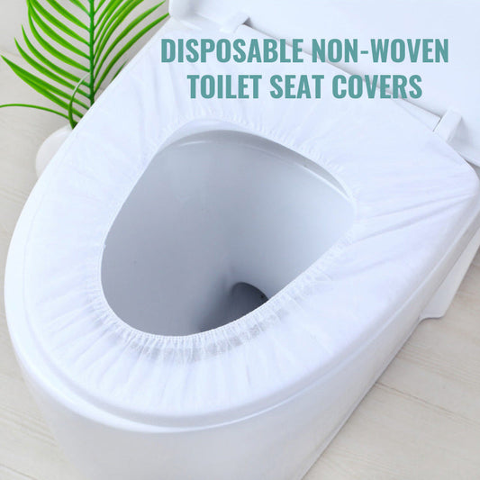 🚽Eldobható, nem szőtt WC-ülőke huzatok