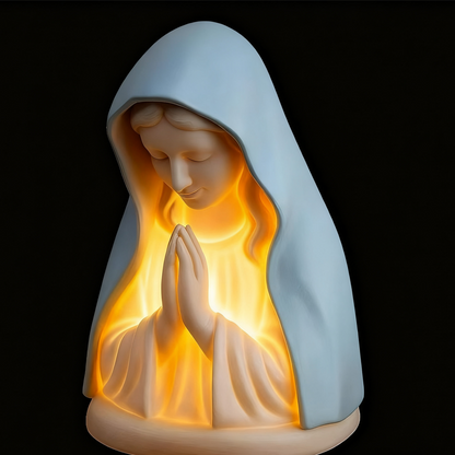 🙏Dekoratív LED imádkozó éjszakai lámpa