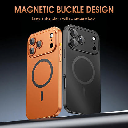 📱Mágneses fém telefontok i17 / 17 Pro / 17 Pro Max készülékhez