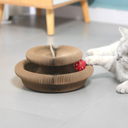 🐈Mágikus Harmonika Macska Karmolótabla