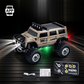 ✨ Mini távirányítású teherautó világítással ✨ 2,4 GHz-es terepjáró RC autó 🚗
