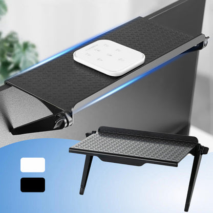 Állítható TV-polc - fúrás nélkül