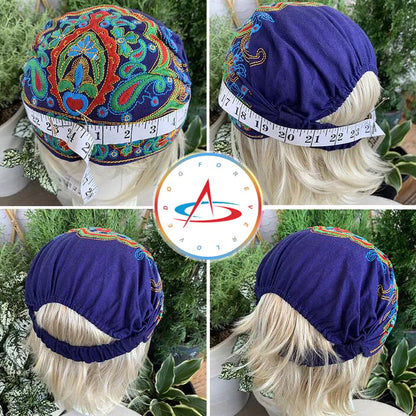Hímzett bandana sapkák