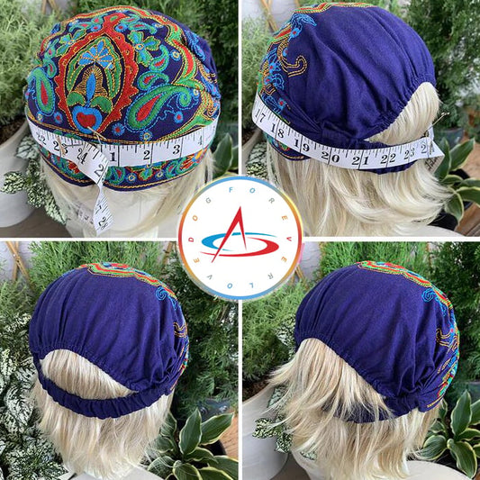 Hímzett bandana sapkák