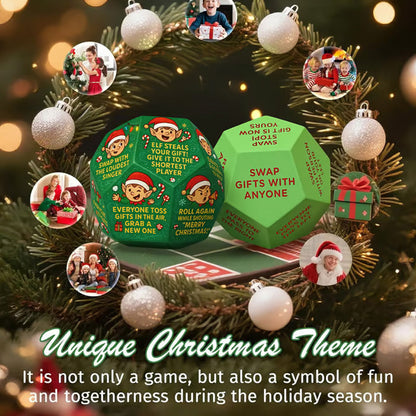 🎄12 oldalas karácsonyi ajándékcsere GameDice