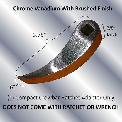 Állítható és kompakt feszítővas-adapter fejszerszámok