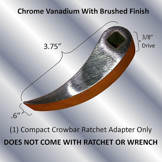 Állítható és kompakt feszítővas-adapter fejszerszámok