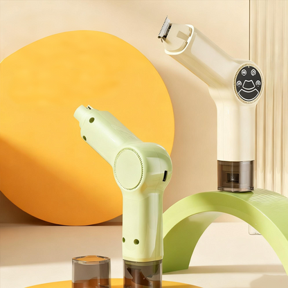 2 az 1-ben kisállat mancsvágó és körömcsiszoló LED lámpával