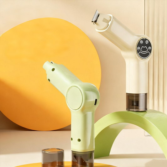 2 az 1-ben kisállat mancsvágó és körömcsiszoló LED lámpával