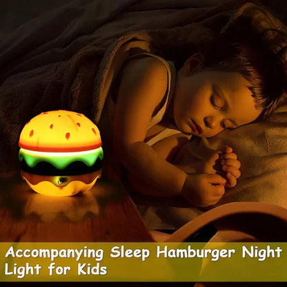 🍔Világos Burger Lámpa✨
