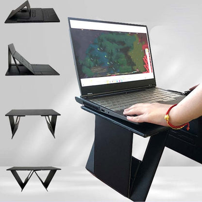 Hordozható, összecsukható laptop asztal autókhoz és otthonokhoz