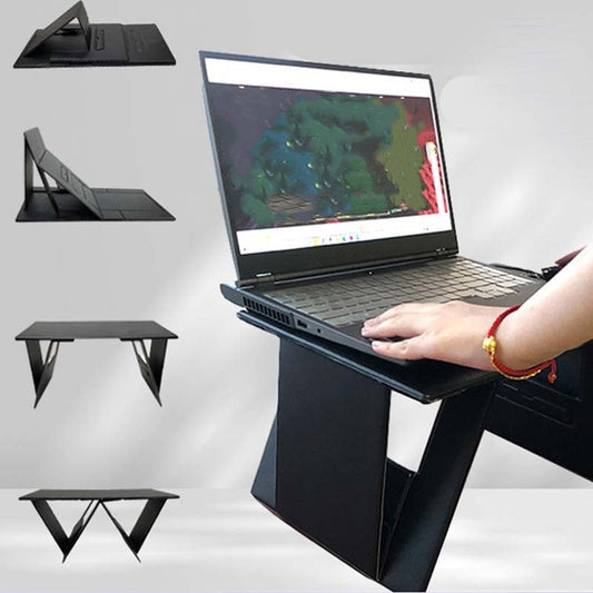 Hordozható, összecsukható laptop asztal autókhoz és otthonokhoz