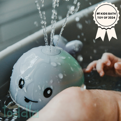 ✨ BÁLNA FÜRDŐJÁTÉK 🛁🎁
