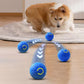 🐶Interaktív kisállatjáték automatikus guruló labda