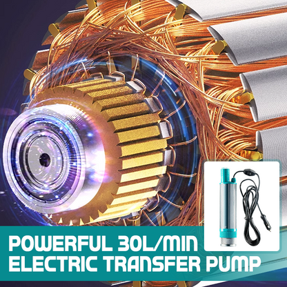 Nagy teljesítményű 30 liter/perc teljesítményű elektromos szivattyú