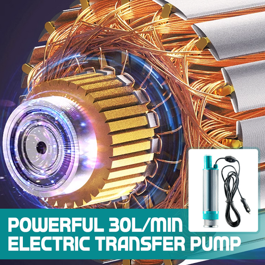 Nagy teljesítményű 30 liter/perc teljesítményű elektromos szivattyú