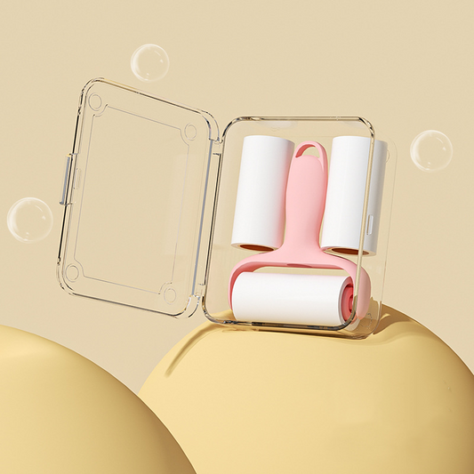 Hordozható mini szöszölőhenger ruhákhoz