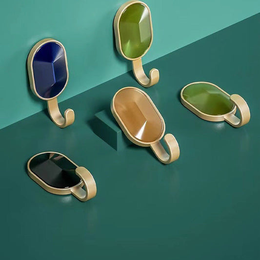 5 db luxus, nagy teherbírású, ütésmentes ragasztóhorog