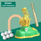 🎁Ajándék gyerekeknek⚾ Gyerek baseball dobógép önálló játékhoz