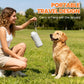 📢📢 Korlátozott idejű ajánlat! ✨🐾 2 az 1-ben hordozható kisállat vizespohár + eledel doboz készlet