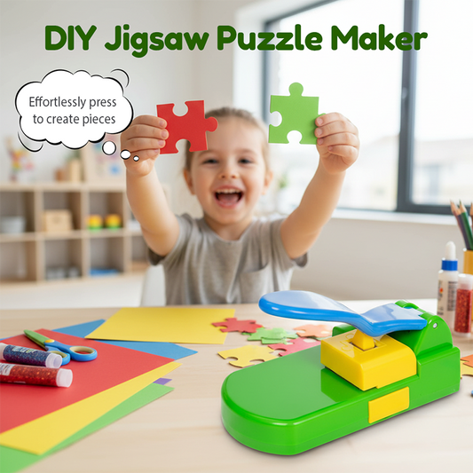 🧩DIY kirakós játék készítő