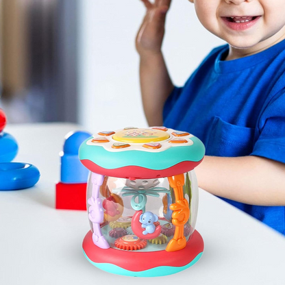 Ocean Projection forgó, világító, zenélő játék