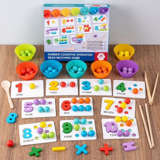 🏅Gyöngyszámláló matematikai játék🧮