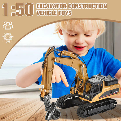 1:50 Kotrógép Építőipari Jármű Játékok