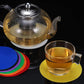 5Pcs Creative Round Silicone Non-Slip Jar Gripper Pads