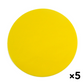 5Pcs Creative Round Silicone Non-Slip Jar Gripper Pads