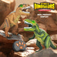 Interaktív távirányítós dinoszaurusz játék