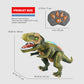 Interaktív távirányítós dinoszaurusz játék