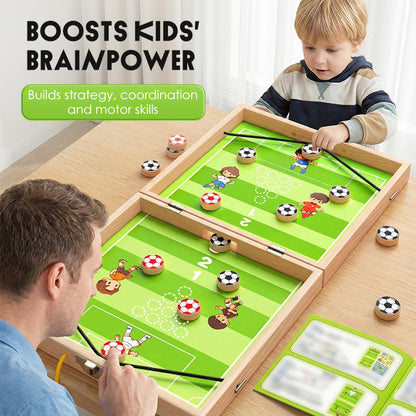 🎲💖5 az 1-ben összecsukható fa társasjáték szett🎁