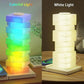 💡DIY Atmospheric színes éjszakai fény vezeték nélküli töltéssel