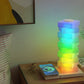 💡DIY Atmospheric színes éjszakai fény vezeték nélküli töltéssel