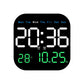 🔥 Multifunkcionális Digitális Ébresztőóra Otthonra és Irodába ⏰✨