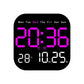 🔥 Multifunkcionális Digitális Ébresztőóra Otthonra és Irodába ⏰✨