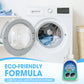 🧼1+1 INGYEN🧴 Mosógéphez való penészfolt‑eltávolító gél – Hatékonyan kioldja a makacs fekete penészt a gumitömítésekből és a rejtett résekből
