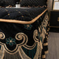 🌸🛏️ Rózsás Szegélyű Ágynemű Szoknya – Elegancia és Kényelem Egyben! 🌙💤