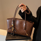 Vintage Shopper met Dubbele Schouderbanden