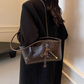 Vintage Shopper met Dubbele Schouderbanden