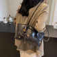 Vintage Shopper met Dubbele Schouderbanden