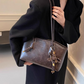 Vintage Shopper met Dubbele Schouderbanden
